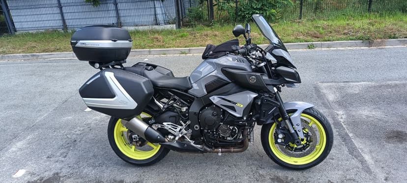 Yamaha Mt10 2016r z dodatkami,  do negocjacji