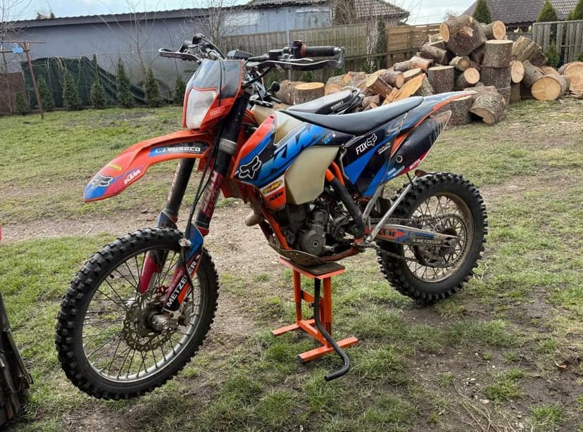 Ktm Exc-f 350 Doinwestowany i Zarejestrowany A2