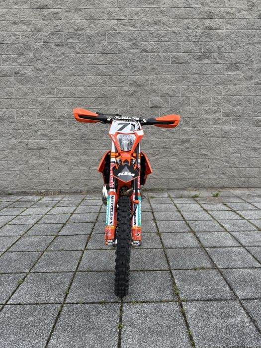 KTM EXC 250 TPI 2022 six days zarejestrowany