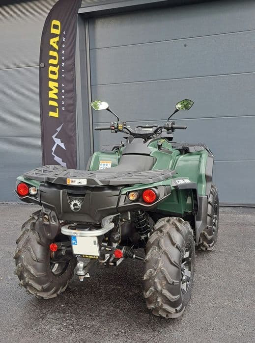 Can am Outlander 650 XU+ T3B PŁUG GRATIS