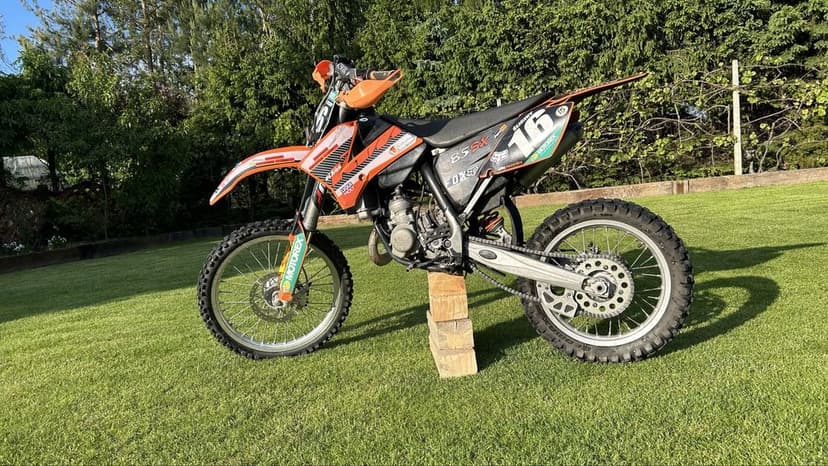 KTM Sx 85cc (duze kola).     NIE WYMIENIAM