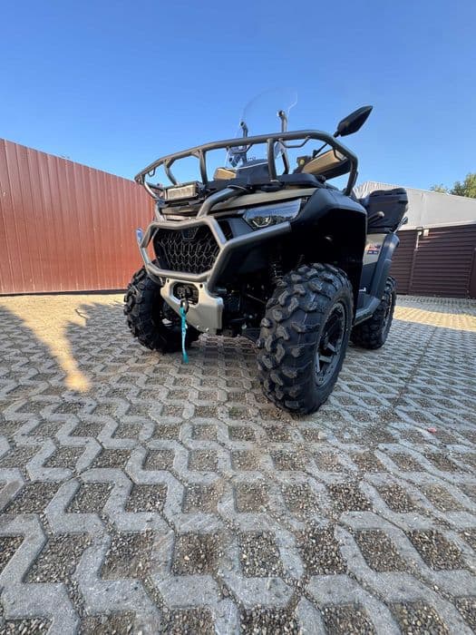 CF MOTO  1000 Overland ABS DESERT i Green EPS raty lesing