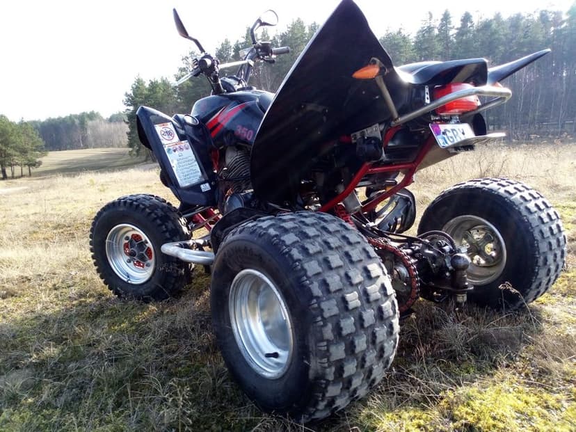 Sprzedam quada Yamaha Raptor 350