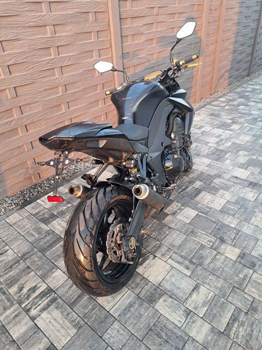 Kawasaki Z1000 jeden właściciel od nowości pelna historia!