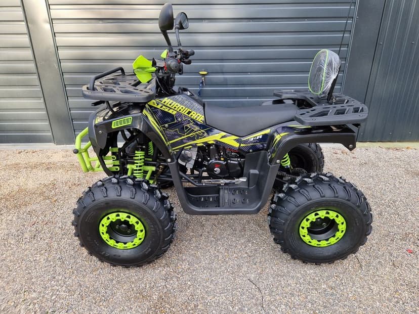 quad 150 hurricane duzy 3+1