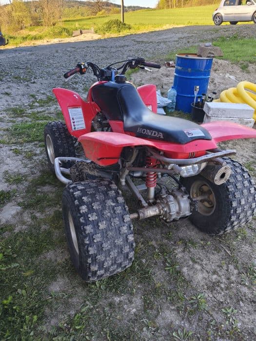 Honda trx 250 ex