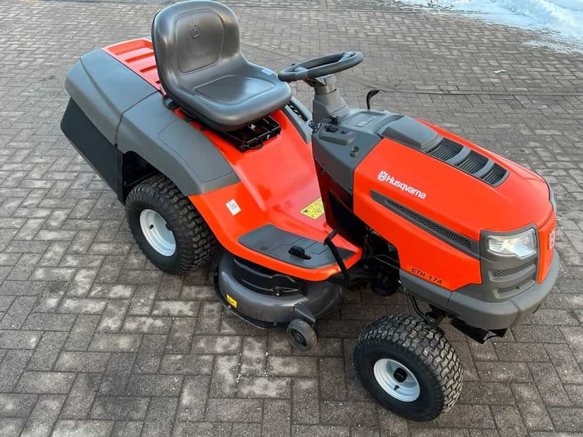 Husqvarna - używany traktorek ogrodowy model CTH 174