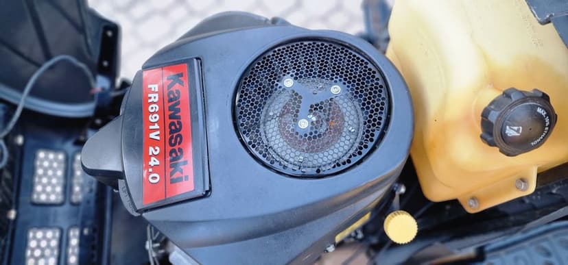 Traktorek Kosiarka MTD Platinum  24 KM KAWASAKI z koszem hydro