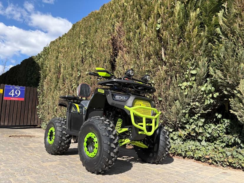 DUŻY QUAD XXL 150 cc XTR HURRICANE Najmocniejszy Raty Dostawa Hak Ledy