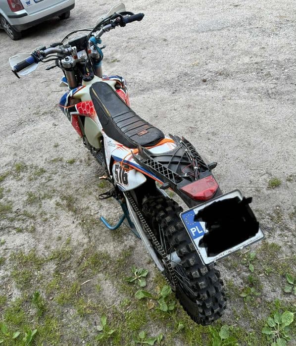 Ktm 350 zarejestrowany