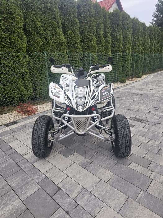 Suzuki ltz 400 homologacja 15kw l7e