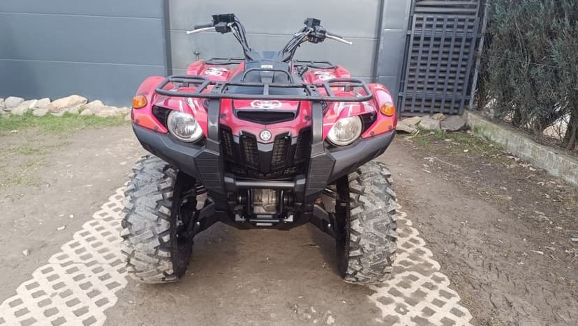 Yamaha grizzly 700 eps homologacja kingquad cf moto