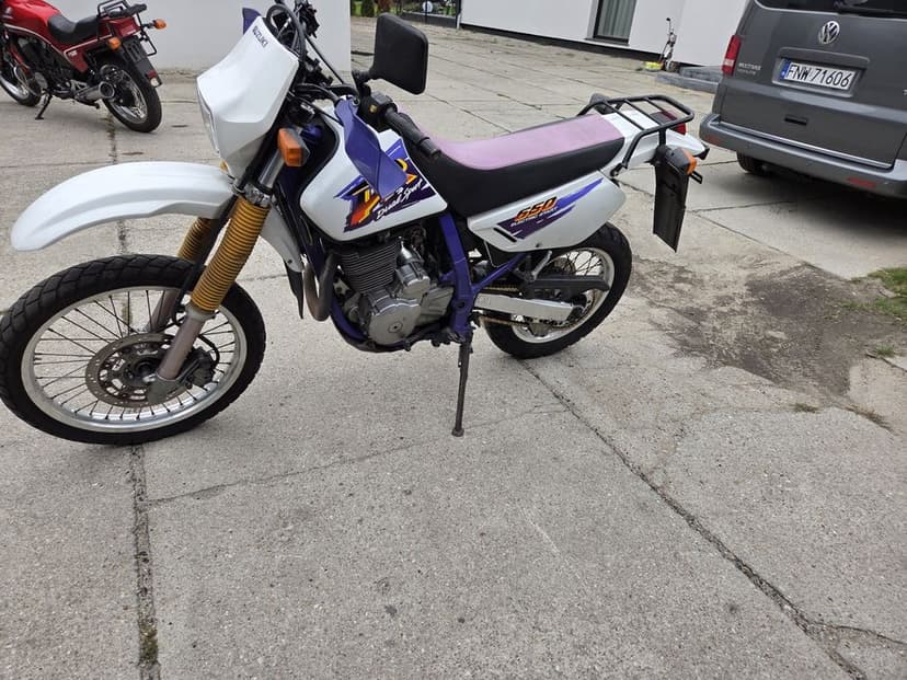 Suzuki Dr 650 Rozrusznik! Zobacz!