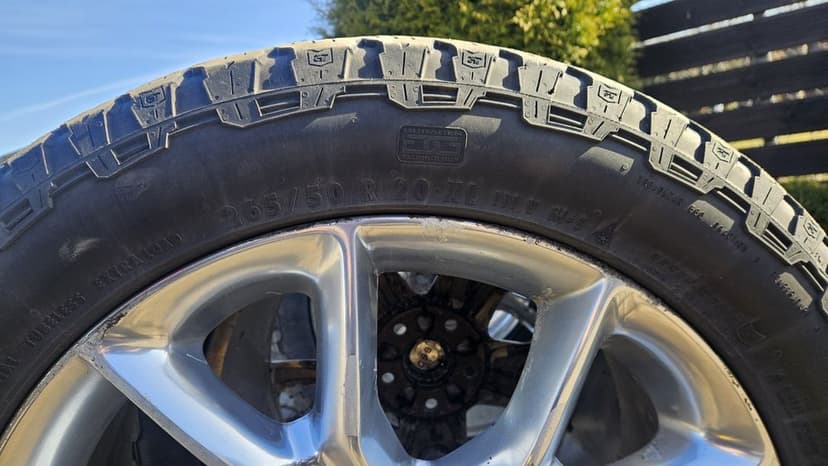 Opony Jeep grand cherokee wk2 20"