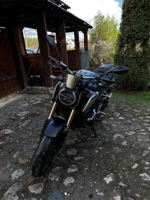 Honda CB650R | A2 | 35KW |