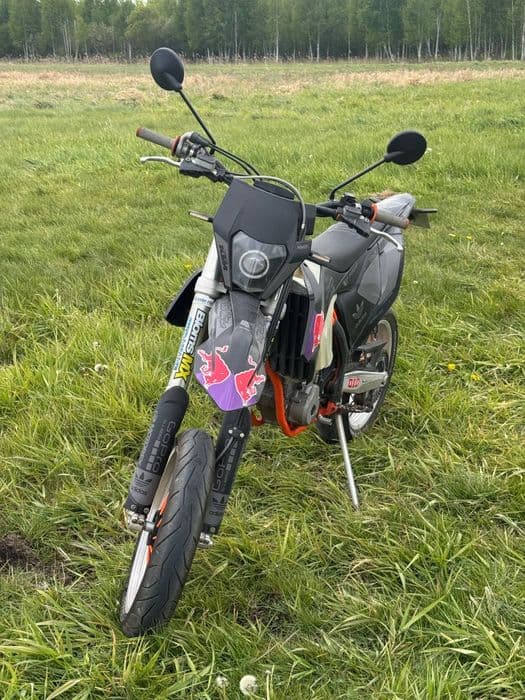KTM EXC-F 350 | Model 2019 | 2 kpl kół (Enduro + Supermoto) | Zarejestrowany / A2, mozliwy transport do małopolski raz w miesiącu