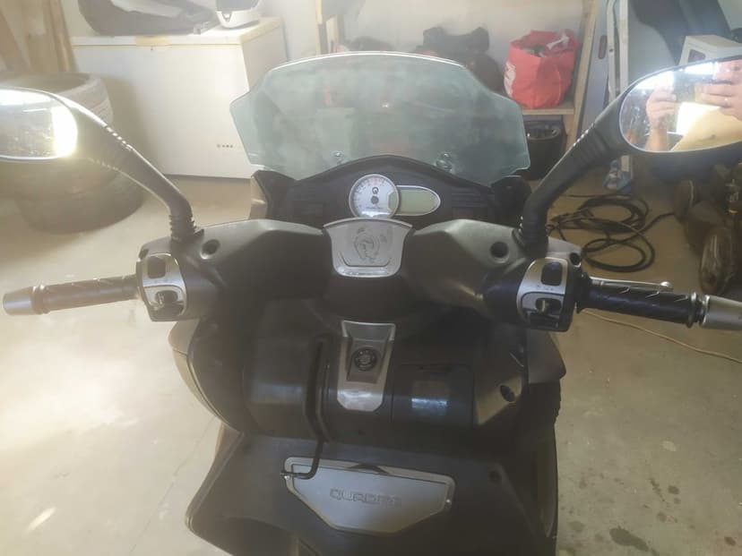 Sprzedam skuter quadro s 350 cm