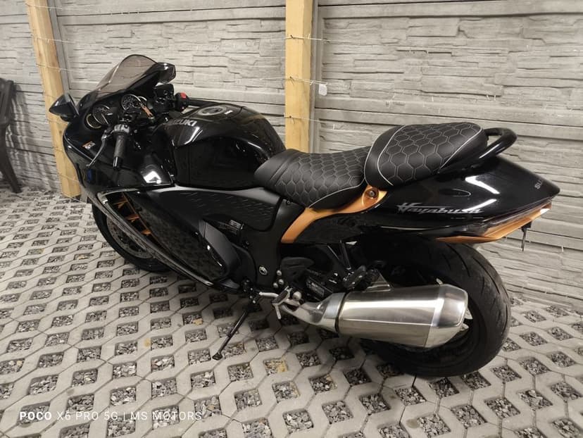 Suzuki GSX-R 1300 Hayabusa 2022 rok MS Motors Radom