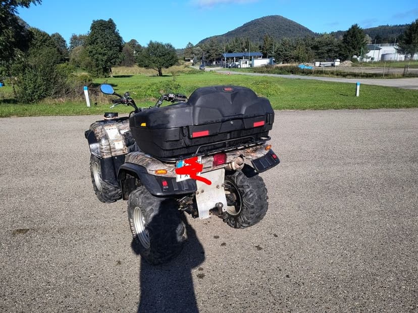Yamaha grizzly 660