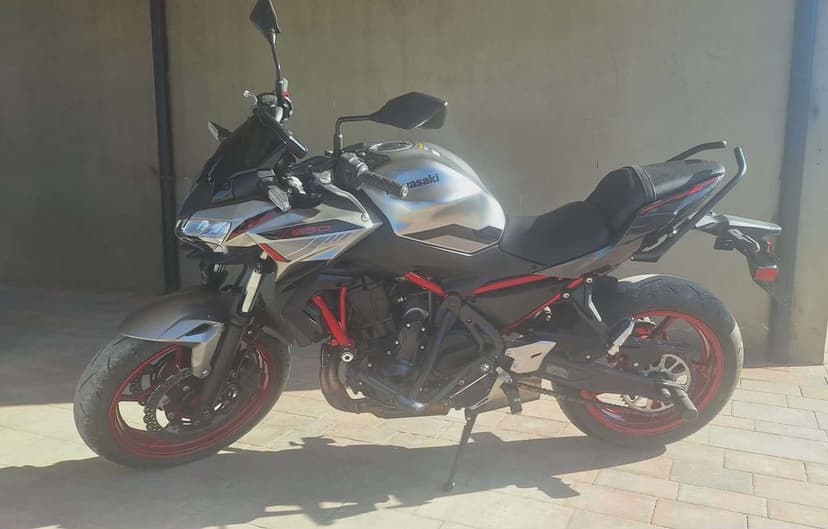 Kawasaki z 650 ABS FULL LED