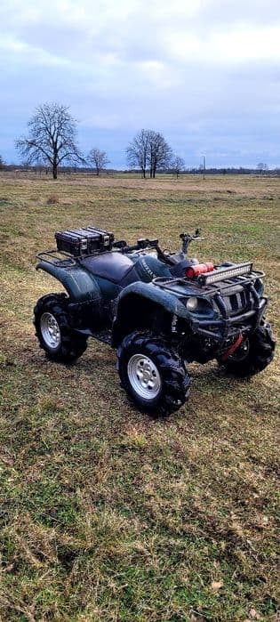 Sprzedam quada yamaha grizzly 660
