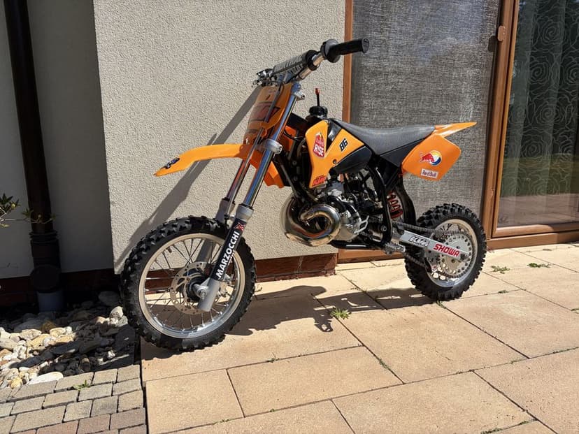 KTM SX 50 bardzo mały przebieg super stan