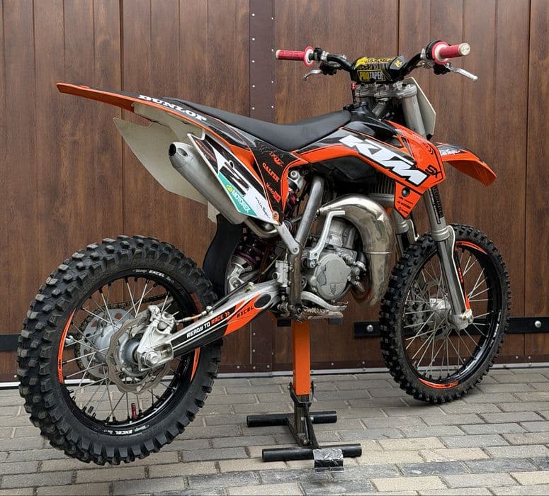 KTM SX 85 2014  duże koła  VForce