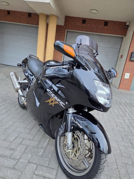 Honda cbr1100xx  blackbird wtrysk
