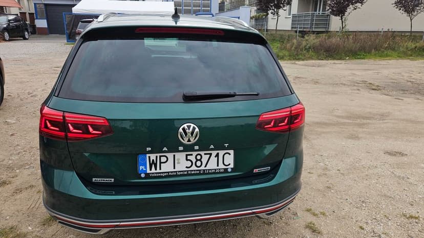 Volkswagen Passat Alltrack 2.0 TDI 4Mot DSG