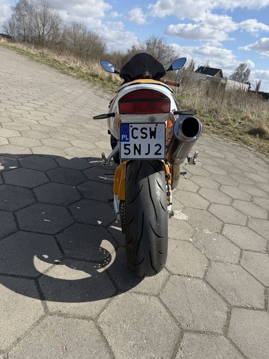 Honda CBR 929 Firebladen