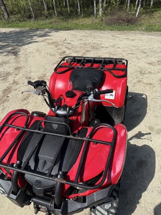 Quad 4x4 yamaha grizzly 450 EPS 2015  cf moto kymco  can am