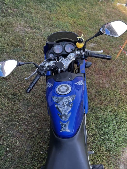 Honda cbr 125     A1     B