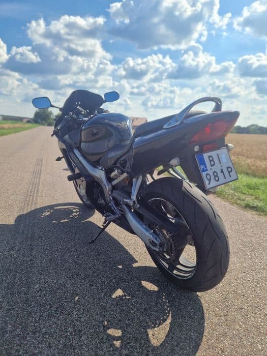 Honda CBR 600 F4i kat. A2