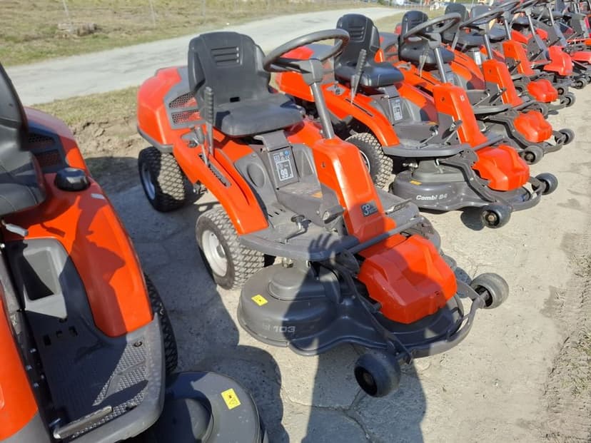 Traktorek kosiarka Husqvarna Rider 214 TAWD  4X4  16 km dwa cylindry