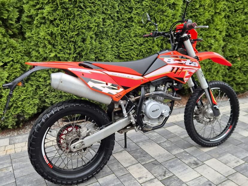 Beta RR 125 ENDURO Idealna Kat B a1 SUPER STAN wr x r