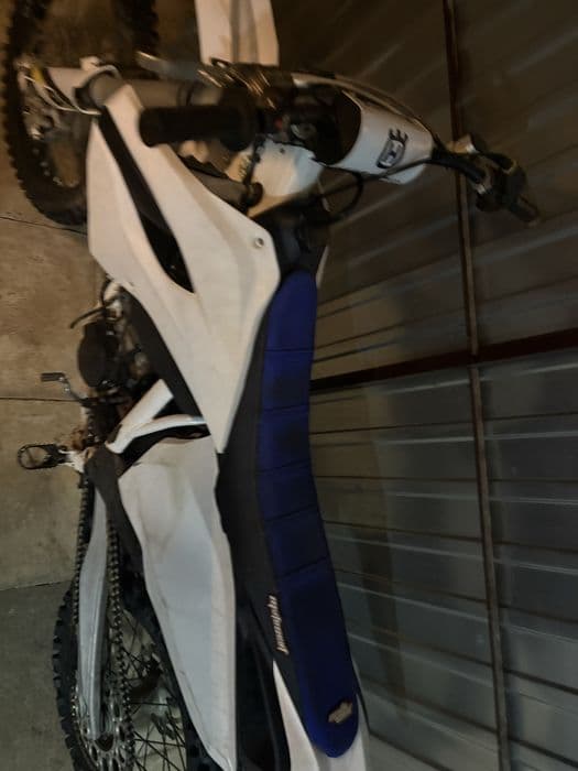 Husqvarna tc 125  full fmf