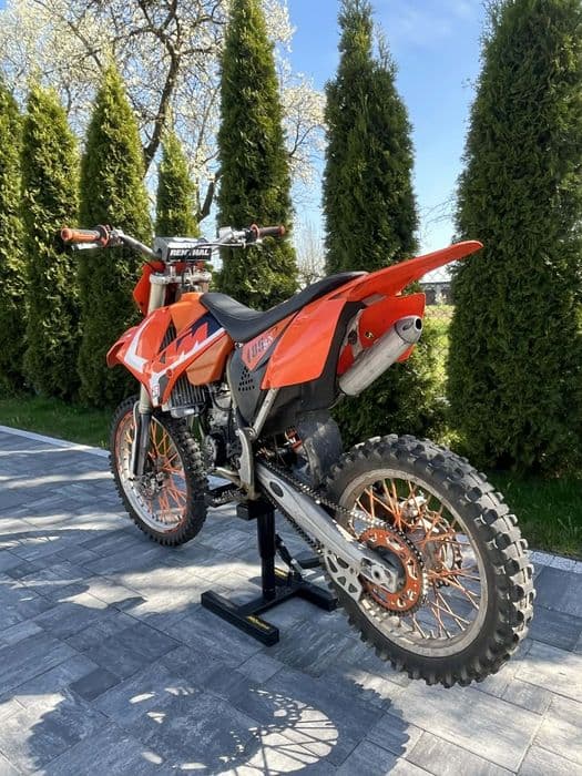 KTM sx85 2006r (SX sxf exc excf cr crf rm rmz  kx kxf)