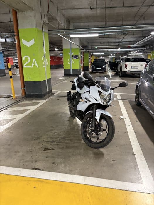 Motocykl kawasaki ninja 250