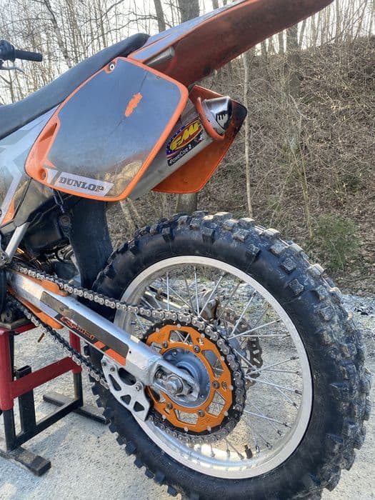 Ktm exc 200 fmf