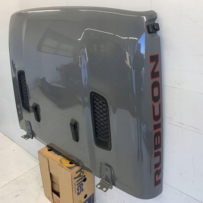 Kompletny Przód Maska Zderzak Pdn Jeep Wrangler Iv Jl Rubicon 20R