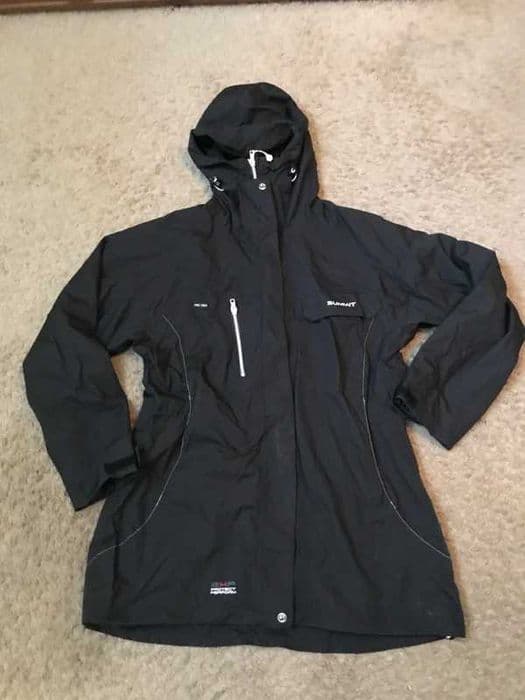 Sportowa kurtka Summit wiosna góry softshell  wodoodporna M 38