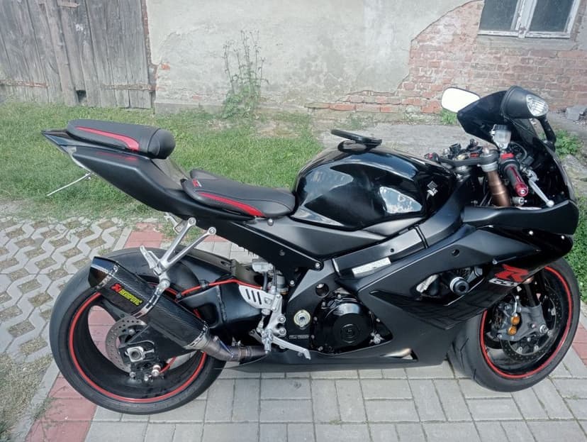 Suzuki Gsxr 1000 k5 k6