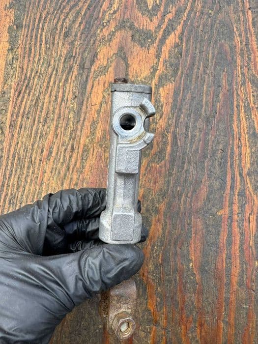 nissin pompa hamulca tyl tylna zacisku Kawasaki kfx 450 r 08-14