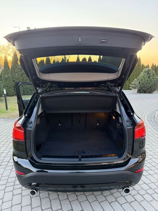 BMW X1 polift f48 18D 2.0D LED duża navi kamera cofania 100% bezwypadk