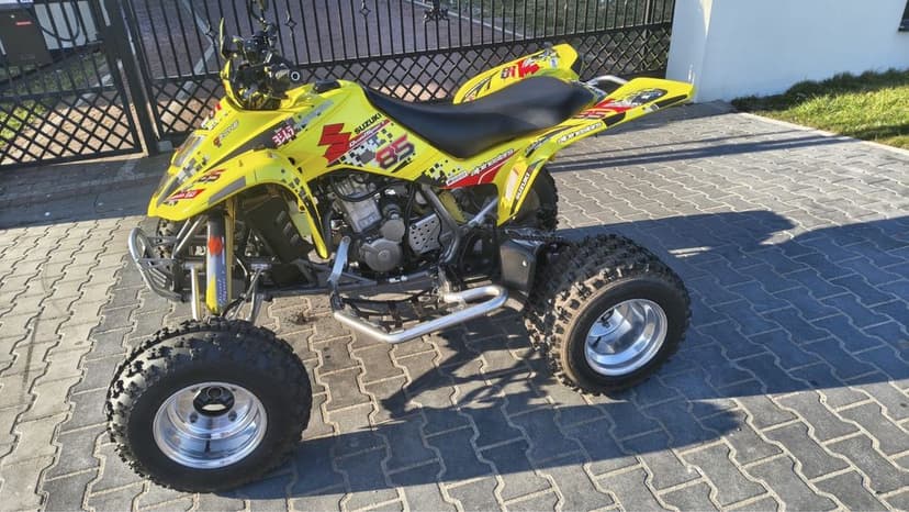 Suzuki Ltz 400 super stan 15KW