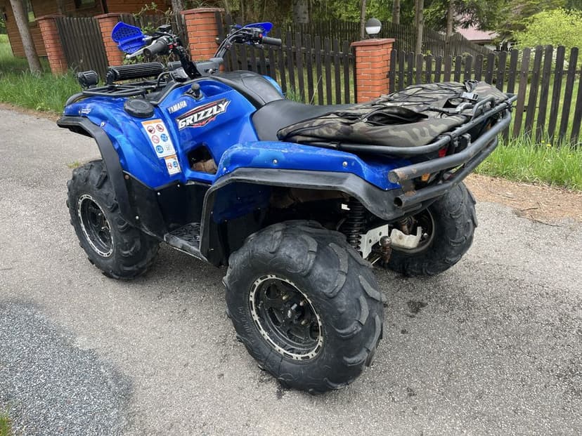 Quad Yamaha Grizzly 700 EPS ZAREJESTROWANY!