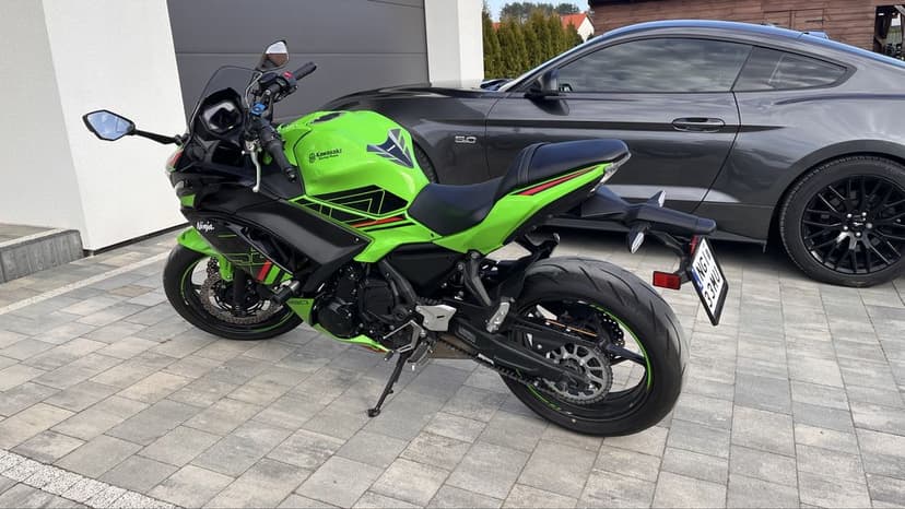 Kawasaki ninja 650 KTR 2023
