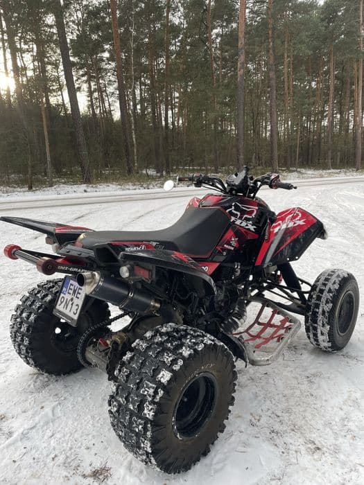 Lucky star swap cb500 Zamiana SM