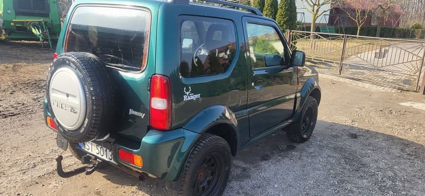 Suzuki jimny 1.5 ddis 4x4