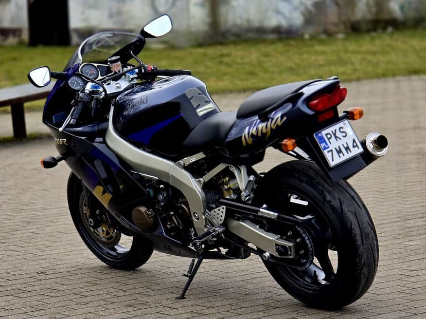 KAWASAKI ZX6R NINJA Yoshimura Carbon Super Stan, Niski Przebieg